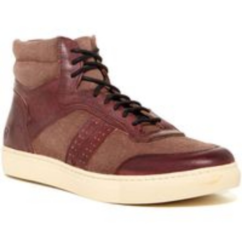 Andrew Marc Concord High Top Sneakers